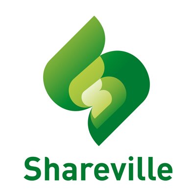 Shareville sijoittajan sosiaalinen verkosto